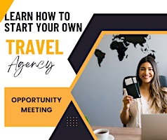 Primaire afbeelding van LAUNCH YOUR TRAVEL BUSINESS