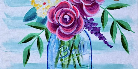 Spring Flowers Paint Party