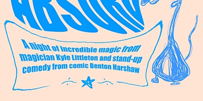 Primaire afbeelding van Comedy & Magic with Benton Harshaw and Kyle Littleton at J&B Magic Theater