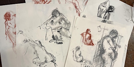 Sunday Life Drawing Club  - 24 March primary image