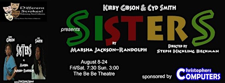"Sisters" by Marsha Jackson, (Sunday Performance) - presented by DSPAC primary image