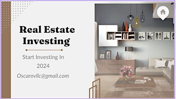 Start Investing in Real Estate 2024 primary image