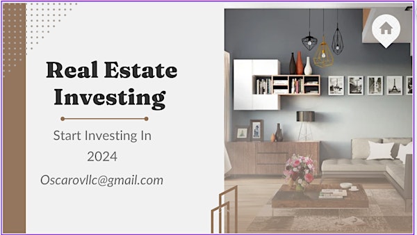 Start Investing in Real Estate 2024: Cali