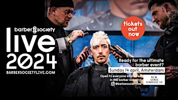 Hauptbild für BarberSociety Live 2024