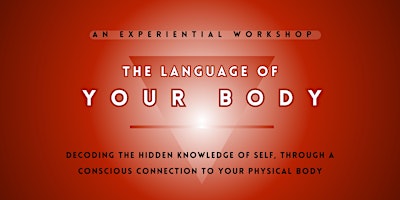 Imagem principal do evento Workshop - The  Body Decoded - Language of your body