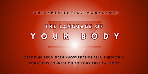 Primaire afbeelding van Workshop - The  Body Decoded - Language of your body