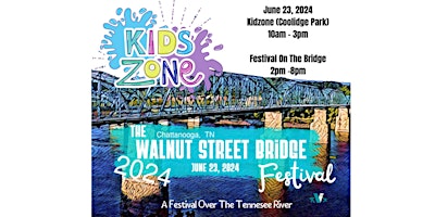 The Walnut Street Bridge Festival 2024 primary image