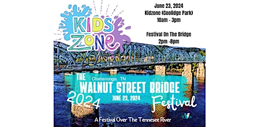 Primaire afbeelding van The Walnut Street Bridge Festival 2024