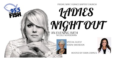 Primaire afbeelding van Ladies Night Out with Nicole Nordeman