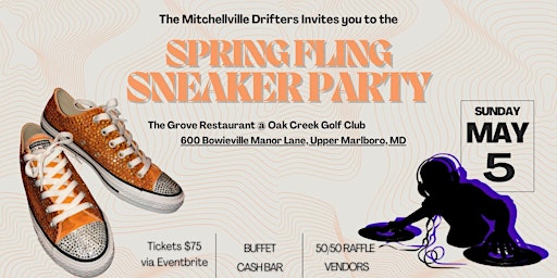 Imagem principal do evento Spring Fling Sneaker Party