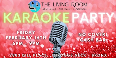 Hauptbild für Grab the mic and get your sing on! Karaoke Night at The Living Room!