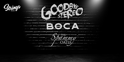 Imagen principal de Goodbye Stereo charity gig