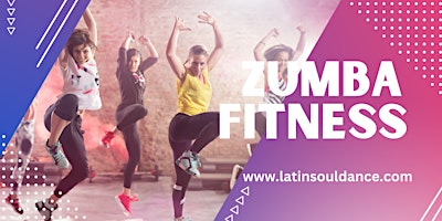 Primaire afbeelding van Zumba Fitness Latin Party Workout Monday & Thursday