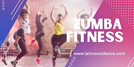 Zumba Fitness Latin Party Workout Monday & Thursday