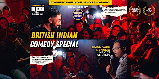 Primaire afbeelding van British Indian Comedy Special  by Light City Comedy - Eindhoven