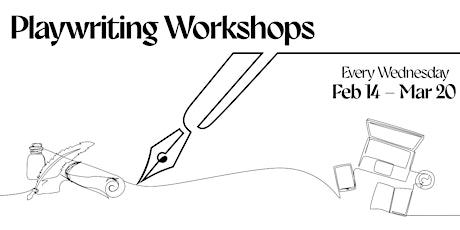 Playwriting & Theater Workshops | 6 Sessions | AFTERNOONS primary image