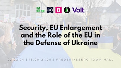 Security, EU Enlargement and the Role of EU in the Defense of Ukraine primary image