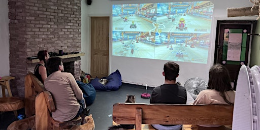Primaire afbeelding van Gamers Night - Board Games and Video Games with Cats