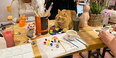 Imagem principal do evento Crafty Cats - Craft Group with Cats