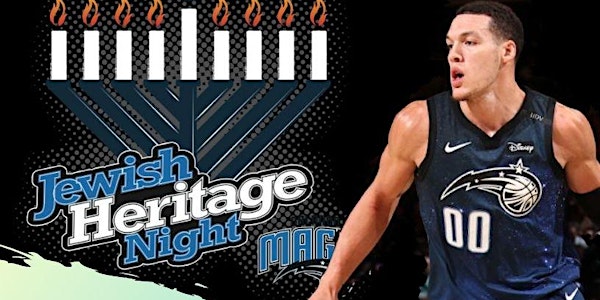 Jewish Heritage Night with the Orlando Magic. We are close to Sold Out! If you would like last minute tickets or meals please call (407) 970 3040 
