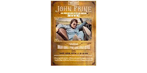 Hauptbild für John Prine Americana Nite