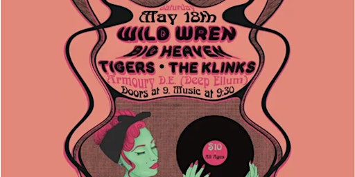 Imagen principal de WILD WREN @ The Armoury D.E.