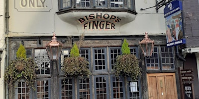 Interactive Historical Pub Tour of Canterbury primary image