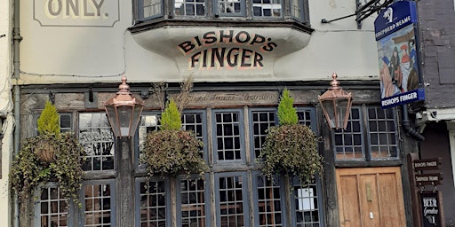 Primaire afbeelding van Interactive Historical Pub Tour of Canterbury