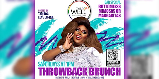 Imagem principal de Throwback Drag Brunch