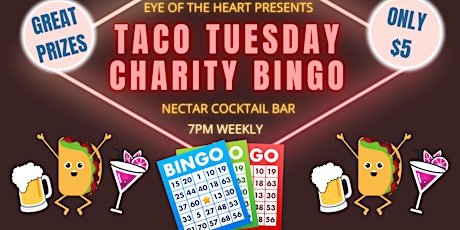 Taco Tuesday Charity Bingo