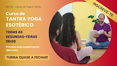 Aulas de Tantra Yoga Esotérico