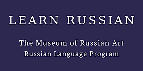 Beginning Russian Language Class - Level 1