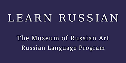 Beginning Russian Language Class - Level 1 primary image