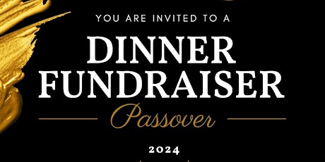 Passover Dinner Fundraiser