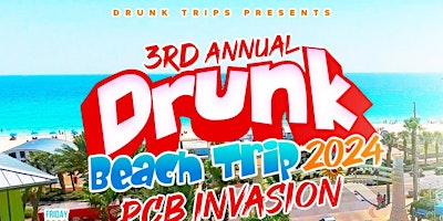 Imagem principal do evento Drunk Beach Trip 2024
