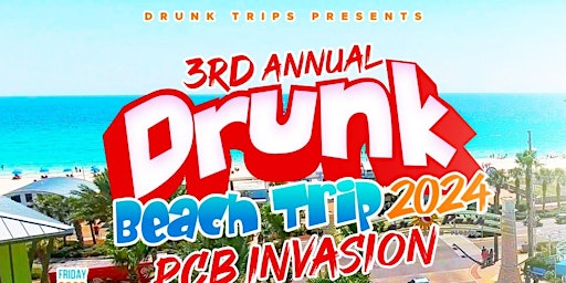 Imagem principal do evento Drunk Beach Trip 2024