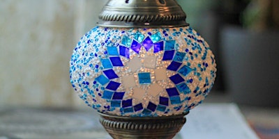 Turkish Mosaic Lamp Class - Canberra ACT primary image