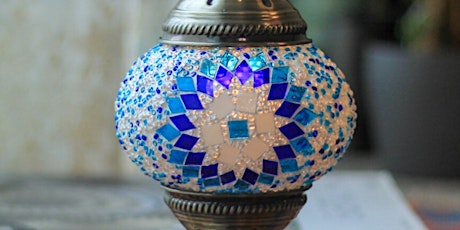 Turkish Mosaic Lamp Class - Canberra ACT