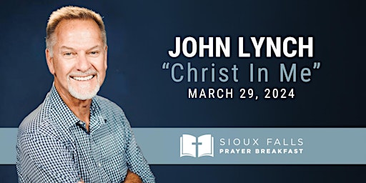 John Lynch | 2024 Sioux Falls Prayer Breakfast  primärbild