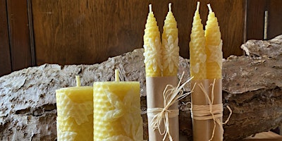 Imagem principal de Beeswax Candle Making