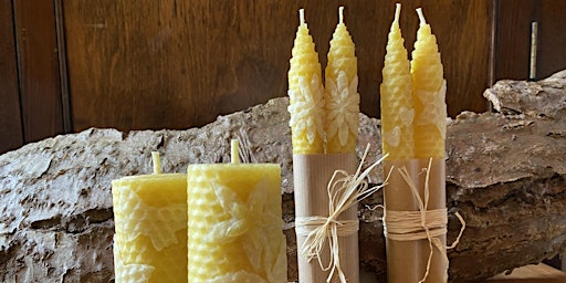 Image principale de Beeswax Candle Making