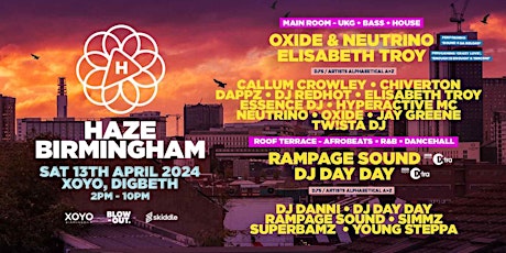 Haze Birmingham