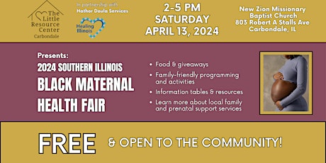 2024 Southern Illinois Black Maternal Health Fair
