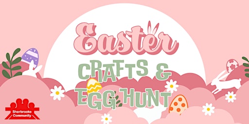 Imagem principal do evento Easter Crafts & Egg Hunt