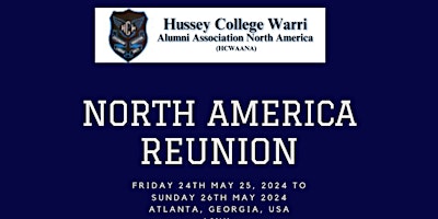 Hussey College Warri Alumni Association North America Reunion primary image