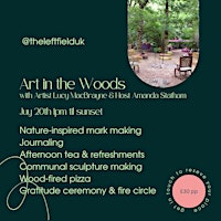 Imagem principal do evento Art in the Woods