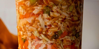 Hauptbild für Root and Radish Kimchi + Sauerkraut -   Lactobacillus, Salt, and Vegetables