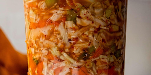 Imagem principal de Root and Radish Kimchi + Sauerkraut -   Lactobacillus, Salt, and Vegetables