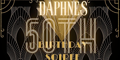 Daphne’s 50th Birthday Soirée primary image
