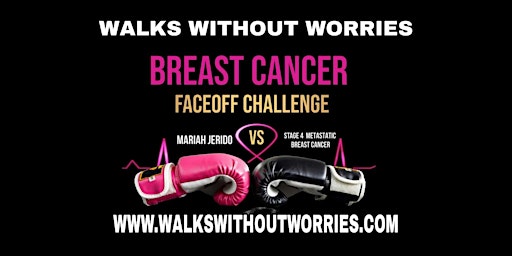 Hauptbild für Walks Without Worries Breast Cancer Awareness Event